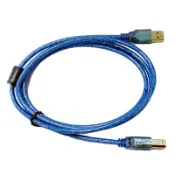 易控王 USB 轉接頭 延長線 轉接線 印表機線 TypeA 對 TypeB 公對公 (30-701~30-701-02