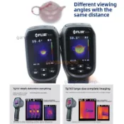 FLIR ONE PRO菲力爾TG165-X熱成像儀E6/E5PRO測溫儀C5/C3-X 不含運