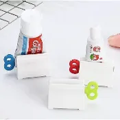 【春季新品】擠牙膏 擠壓器 牙膏收納 牙膏 旋轉擠壓器 軟管擠壓器 浴室用品 擠牙膏器 牙膏掛架 自動擠牙膏免動