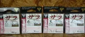 【魚戰釣具】Gamakatsu 薩拉 SARA蝦鉤 釣蝦專用