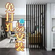 築良舍 免運/附發票 屏風 日式屏風櫃 玄關屏風 鋁方管木紋隔斷鋁方通現貨鋁合金型材格柵吊頂方通門頭招牌裝飾板工廠現貨直銷 售後保障 全館八折 年底鉅惠 店長推薦 5z1230