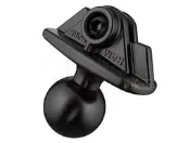 【Leader】Garmin VIRB 防水盒 橋接球座 攝影機機車腳踏車 支架 RAM-B-202U-GA65