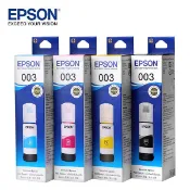 EPSON 愛普生 003 / C13T00V100/200/300/400 / T00V 原廠墨水 四色一組