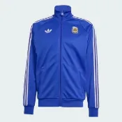 【adidas 愛迪達】Afa Og Tt 男 夾克 運動外套 休閒穿搭 藍 世界盃 阿根廷 運動外套(JZ6305)
