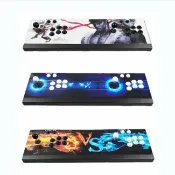 艾特斯良品 【可開發票】月光寶盒家用街機3D潘多拉電腦雙人搖桿格鬥家庭電視遊戲機