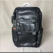 【全新特價商品】頂級美國名牌 TUMI 後背包 全新未使用過 全真皮 內隔間為彈道尼龍材質 識貨的就懂~日本購回