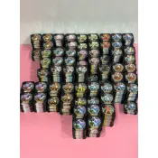 正版絕版寶可夢pokemon tretta 勁敵珍藏彈 23種黑卡