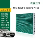 適用 VOLVO S60 S90 V60 V90 XC60 XC90 汽車冷氣 HEPA濾網 綠綠好日 GVL002