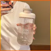【德金】搖搖杯 運動水杯 高蛋白杯 750ml tritan健身奶昔杯 附不鏽鋼攪拌球 健身搖搖杯 刻度搖搖杯