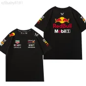紅牛車隊 Red Bull Racing f1 厚磅寬鬆短T 韓版落肩T恤 衣服 短袖上衣 歐美 潮T 可愛 潮流 創意