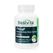 【Bestvite 必賜力】必賜力PHASE 2專利型白腎豆膠囊(60顆/瓶)