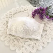 Pinkoi 代購 - ♥棉蕾絲清新立體口罩♥附濾材袋