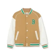 【MLB】童裝 棒球外套 Varsity系列 波士頓紅襪隊(7AJPV0141-43BGD)