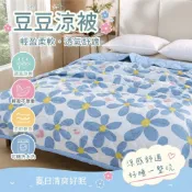 5.20 豆豆涼被 防踢被夏天 夏涼被子薄款被子可機洗水洗薄款夏季雙人單人被學生被舒適空調被 薄被 荳荳毯空調毯 洞洞被