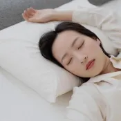 【Sonmil 森好眠】日本銀纖維 抗菌除臭 天然乳膠枕頭(A38 雙弧度人體曲線)