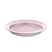 【STAUB】圓形陶瓷盤餐盤湯盤24cm-日暮粉(德國雙人牌集團官方直營)