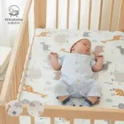 Mibobebe 涼感透氣4D水洗嬰兒床墊 寶寶床墊60*120*3cm