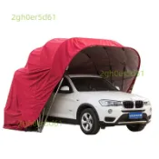 aishifa車棚家用汽車棚液壓折疊移動車庫自動伸縮車棚停車棚 咨運費