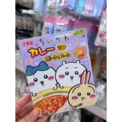 日本 丸美屋｜Chiikawa 吉伊卡哇 甘口豬肉玉米咖哩（145g）附閃亮貼紙