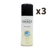 【DASCO 伯爵】防水防污劑 3入組(防水防油 噴霧 無全氟碳化物 不產生PM2.5)