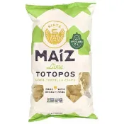 【iHerb】Siete, Maiz Totopos 墨西哥玉米片，酸橙味，7.5 盎司（212.6 克）