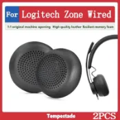 for Logitech Zone Wired 耳罩 耳墊 耳套 替換耳墊