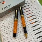 [ 筆來筆趣Pen101] Aurora  sole mio 我的太陽鋼珠筆