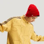 adidas CNY 毛帽 男/女 KS0307 官方直營