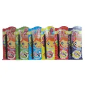 [黑黑精品]MoMo Girl旋轉式防水眼線膠筆(可削式筆蕊) (6色供選)