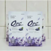 美時 OPC 葡萄多酚 活力飲品 60包/盒 公司貨 葡萄籽山桑子