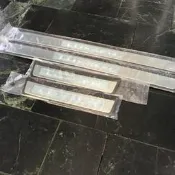 免運出清 S3 SEDAN3 LED踏板 LED門檻條 門檻條 冷光踏板 迎賓踏板 白金踏板 防刮 納智捷 LUXGEN