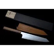 藤次郎🔪烈風 SG-2粉末鋼 劍形牛刀 21cm 柚木柄  (FD-1362) 送獨家訂制柚木鞘 ⭕️ 中刀刀具網🔪