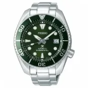 【SEIKO 精工】PROSPEX DIVER SCUBA 綠水鬼潛水機械錶/45mm 父親節 (6R35-00A0G SPB103J1)