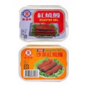 【台灣現貨24H出貨】新宜興 紅燒鰻/沙茶紅燒鰻 100g/罐.大茂 大土豆麵筋 170g/罐