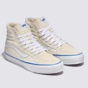 【VANS】官方旗艦 Premium LX Sk8-Hi Reissue 38 米白色滑板鞋 休閒鞋 小白鞋
