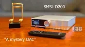 〈S.M.S.L雙木三林D200音訊解碼器〉真前級MQA DSD HIFI DAC羅姆晶片 藍牙 XMOS XU316