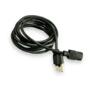 『正典UCHI電子』 日規 7A 125V 18AWG 電源線 3米 三孔 品字線 日規 電源線 黑色線材 PSE認證