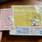 《現貨不用等！》貓福珊迪 mofusand  Fruit Parlor 一番賞 E賞 壓克力吊飾 G賞 毛巾