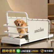 聚優甄選 【台灣公司 可開發票】新款寵物狗狗跑步機大中小型貓犬溜狗貓咪家用超靜音動物運動訓練