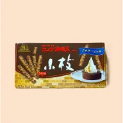 日本 森永製菓 コメダ珈琲店監修 黑雪巧克力蛋糕風味小枝