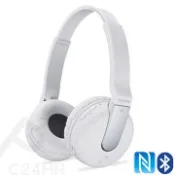 新台北NOVA實體門市 免運 新力SONY DR-BTN200/W 白色 無線藍牙 NFC 通話 耳罩式耳機  頭戴式耳機【白色】