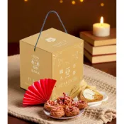 (店+)【ㄛ店】打卡奶酥《手工蛋捲禮盒》 雙味式 手工蛋捲 蛋捲禮盒 特色禮盒 口味任選