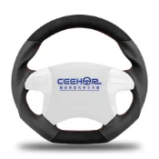 細活Ceehor專業汽車方向盤 [細活方向盤] 麂皮牛皮款 ALTIS CAMRY TOYOTA 豐田 變形蟲方向盤