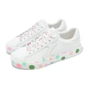 Skechers 休閒鞋 Eden Lx-Soft Spot 女鞋 白 多色 緩衝 皮革 板鞋 小白鞋 185143WMLT