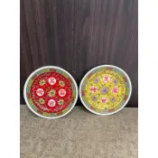 🌺廟口佛具🌺萬壽無疆宴王盤組\點心盤/五爪座/排宴