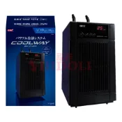 蝦幣回饋【GEX】最新一代 Cool Way冷卻機 全鈦打造水箱 134A冷媒 BK-C120  C220  C420