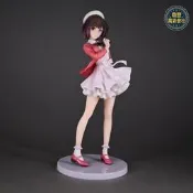 【鼎豐】路 女主 成方法 美少女Fine加藤惠紀念版  型手辦擺件批發
