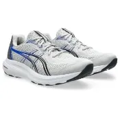 【asics 亞瑟士】慢跑鞋 男鞋 運動鞋 緩震 4E超寬楦 GEL-CONTEND 10 白灰藍 1011C250-020
