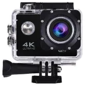 F60R-Shot 4K照相 WIFI高畫質防水運動攝影機(30米潛水防水外殼/遙控器操作/DV攝像機照相機)