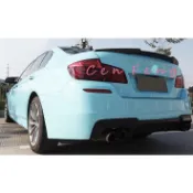 涔峰ＣＦ☆(M4款)BMW 5系 F10 Carbon 卡夢 碳纖維 尾翼 鴨尾 擾流板 520 528 530